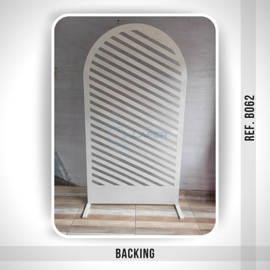 Ref B062 Backing Lamina Desarmable