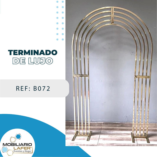 Ref.B072 Backing Cromado
