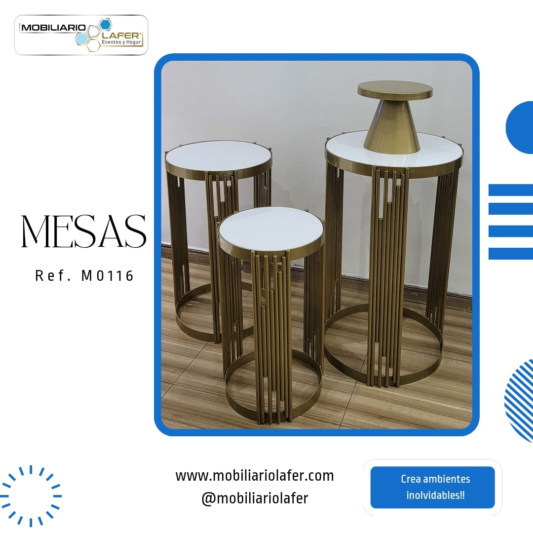 Ref. M0116 Kit x 3 Mesa