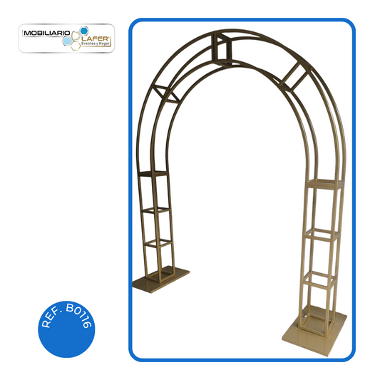 Ref. B0116 Backing Desarmable