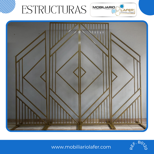 Ref. B0120 Backing Entrada