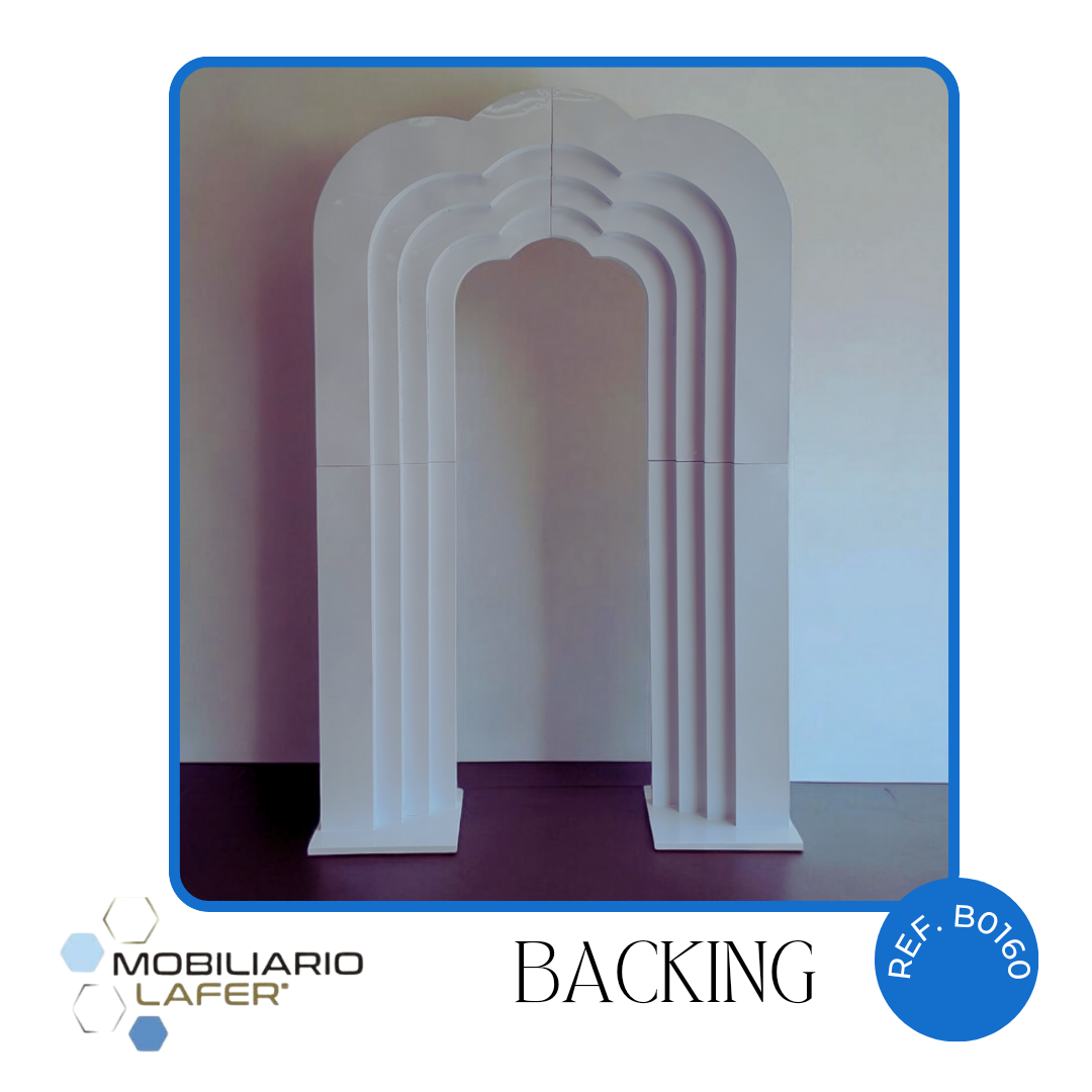 Ref. B0160 Backing Irregular    3d