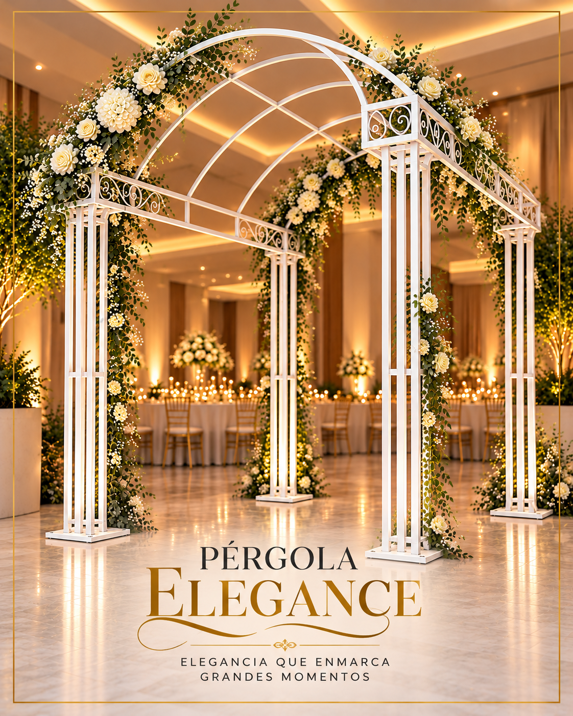 Ref. AE006 Pergola Desarmable