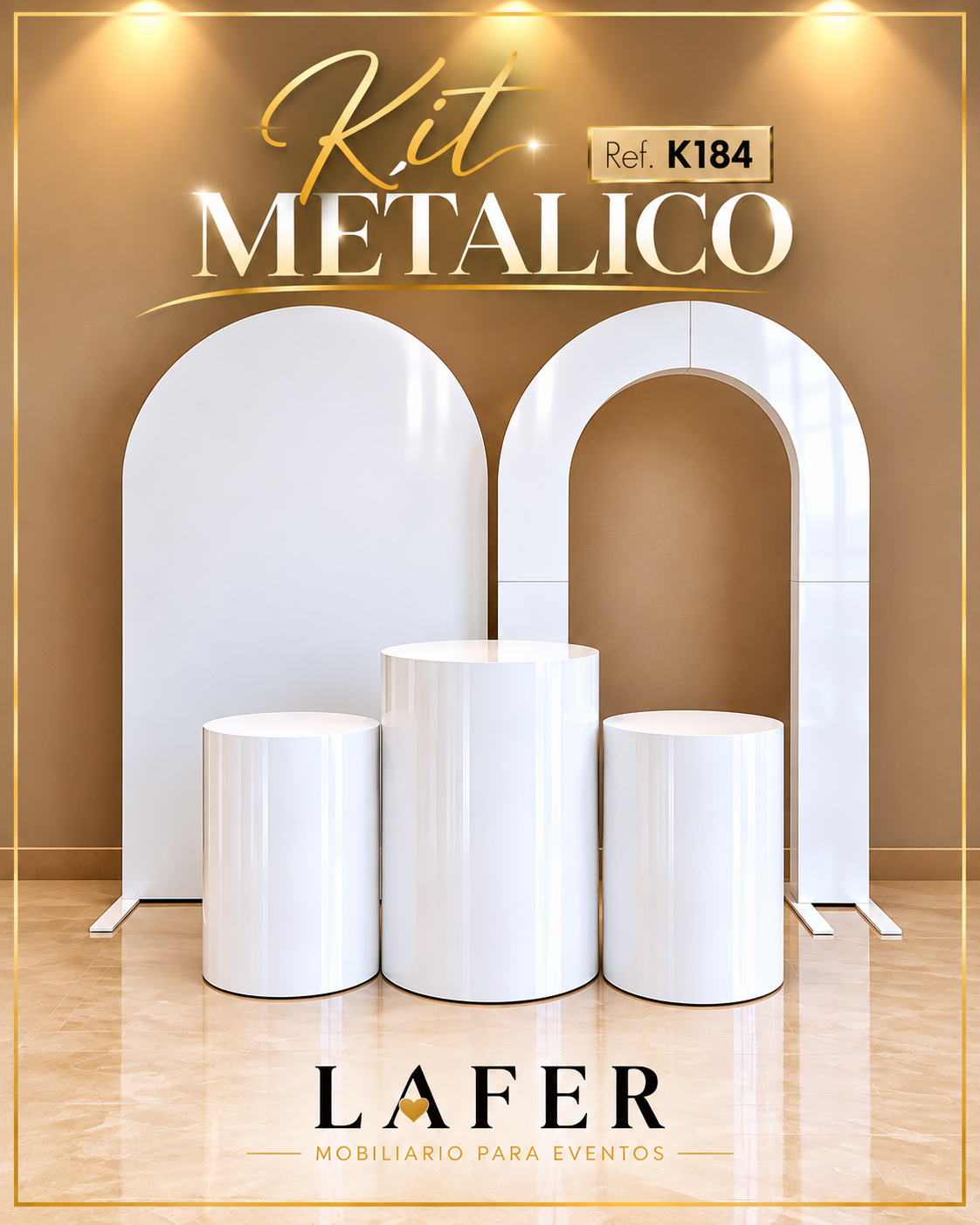 Ref. K0184 Kit Metalico