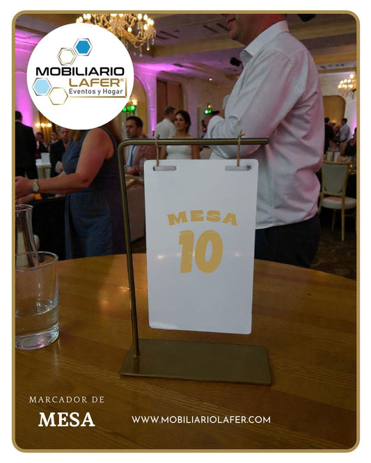 Ref MM001 Marcador de Mesa