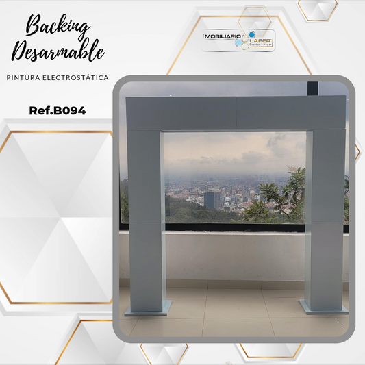 Ref.B094 Backing Desarmable