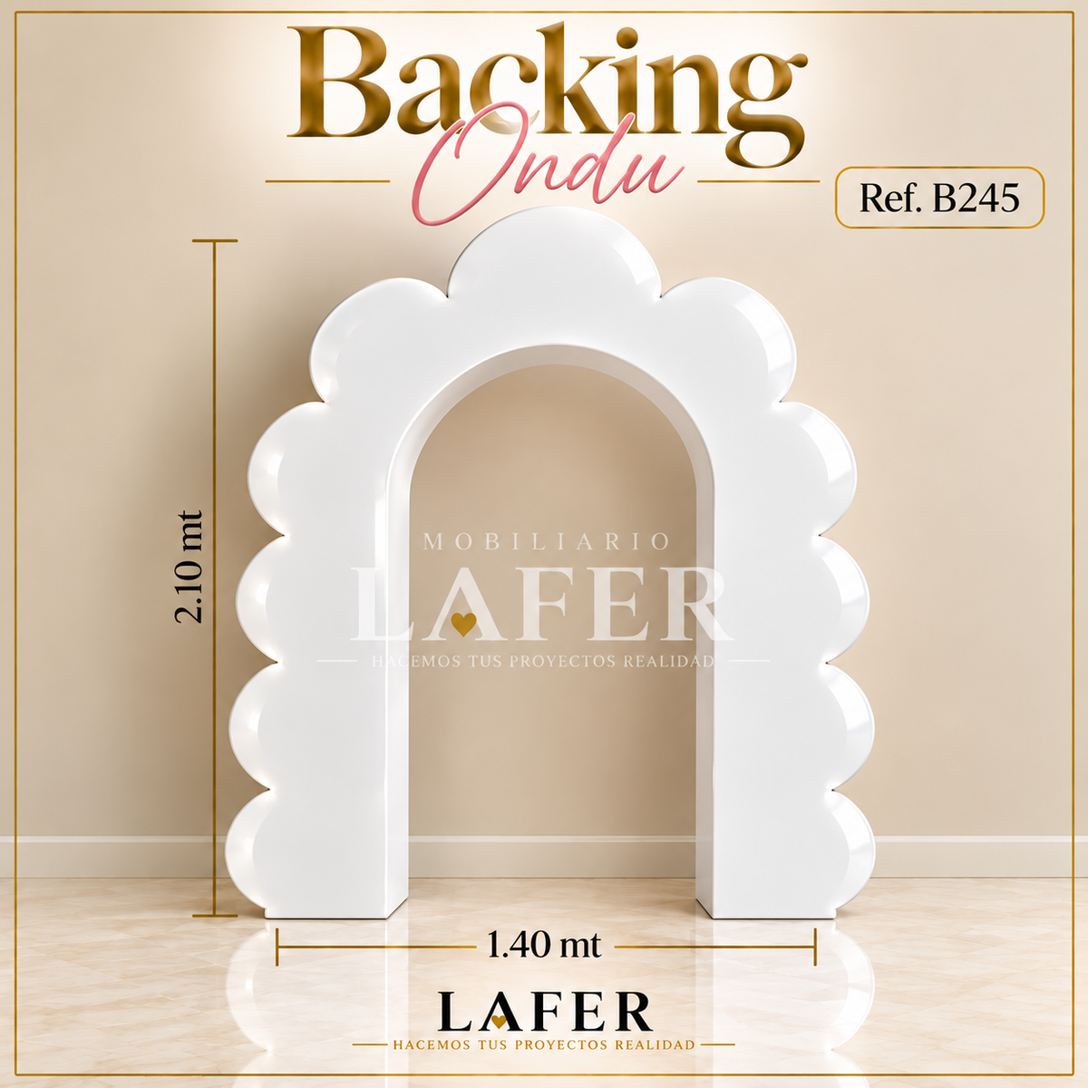 Ref. B245 Backing Ondu