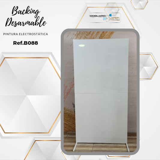 Ref.B088 Backing Desarmable