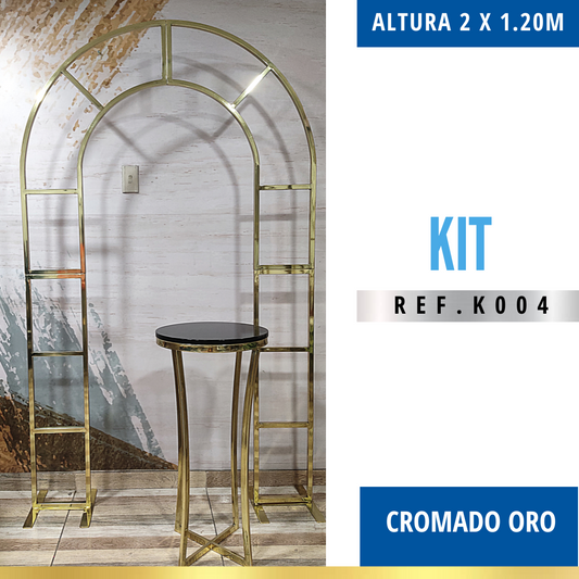 Ref K004 Kit Backing y Mesa de Lujo