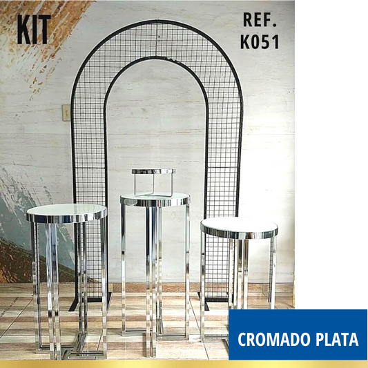 Ref. K051 Kit Backing y Mesa de Lujo