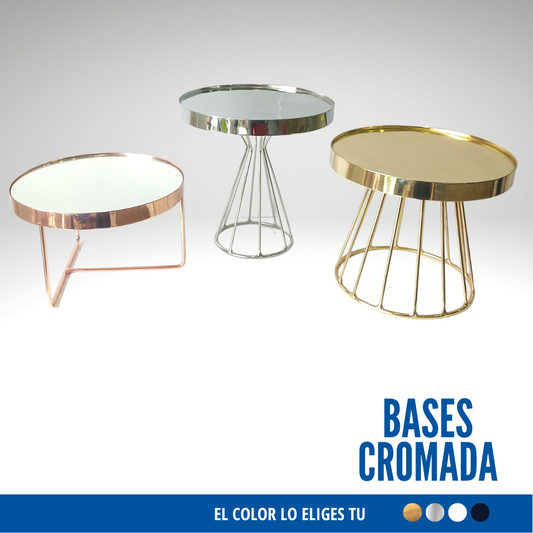 Base 3 Postres de Lujo
