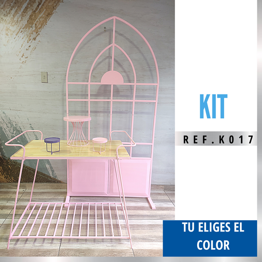 Ref K017 Kit Backing Y 1 Mesa Desarmable