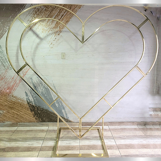 Ref B054 Kit de Backing Corazon