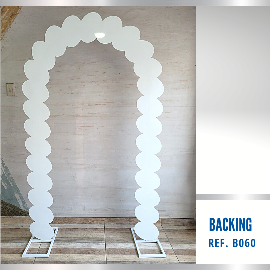 Ref B060 Backing Lamina Desarmable