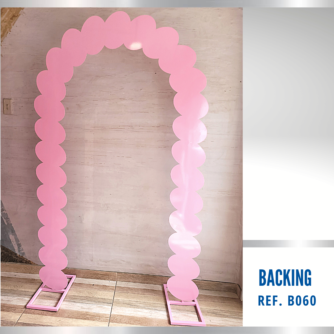 Ref B060 Backing Lamina Desarmable