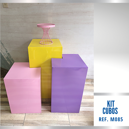 Ref. M085 Kit de Cubos  Lamina