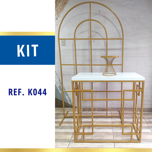 Kit Ref K044 Backing Y 1 Mesa Plegable