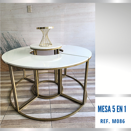 Ref. M086 Mesa 5 en 1
