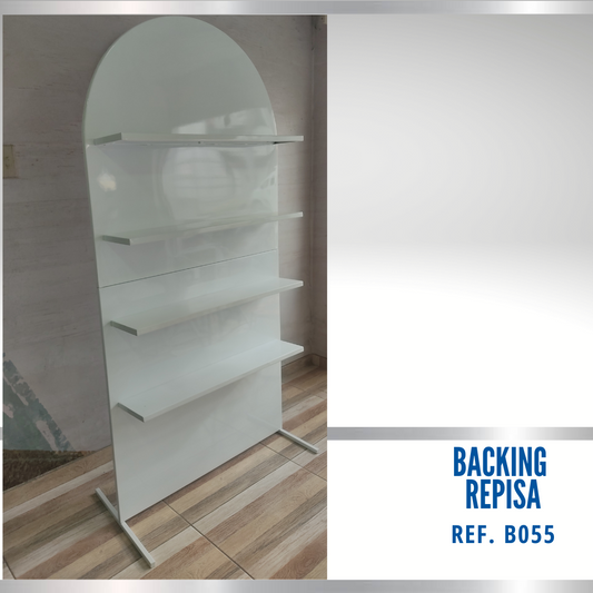 Ref. B055 Backing Repisa Desarmable