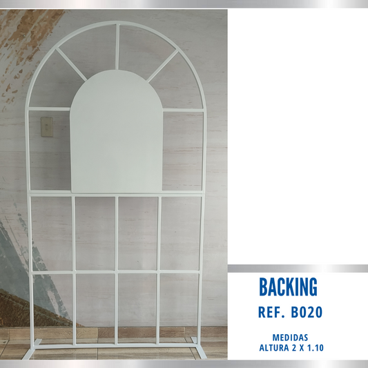 Ref. B020 Backing Ventana