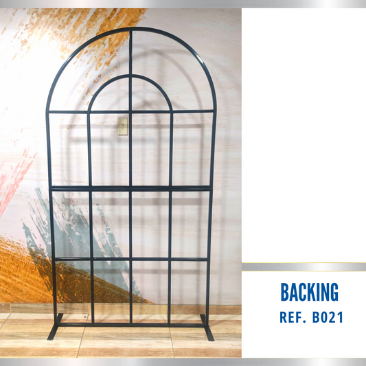Ref. B021  Backing Ventana