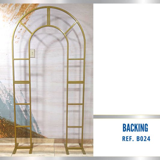 Ref. B024 Backing