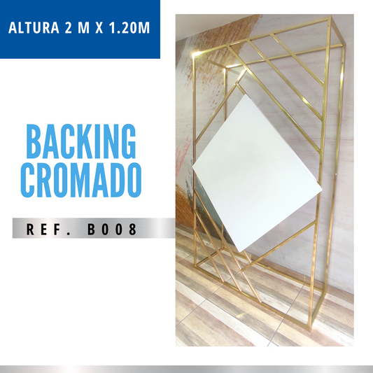 Ref. B008 Backing de Lujo