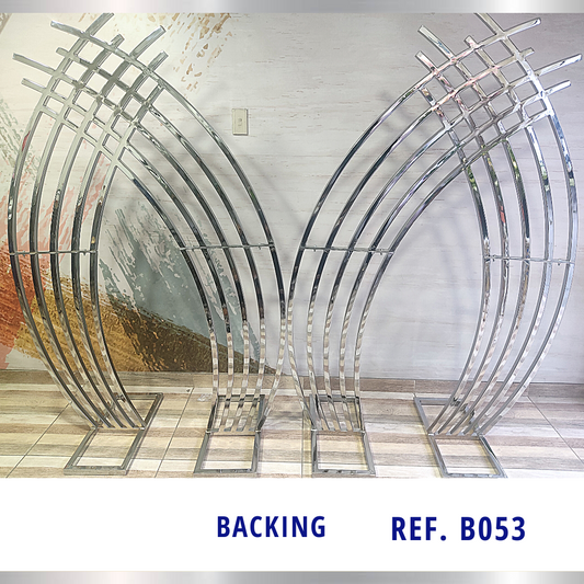 Ref. B053 Kit x 2 Backing