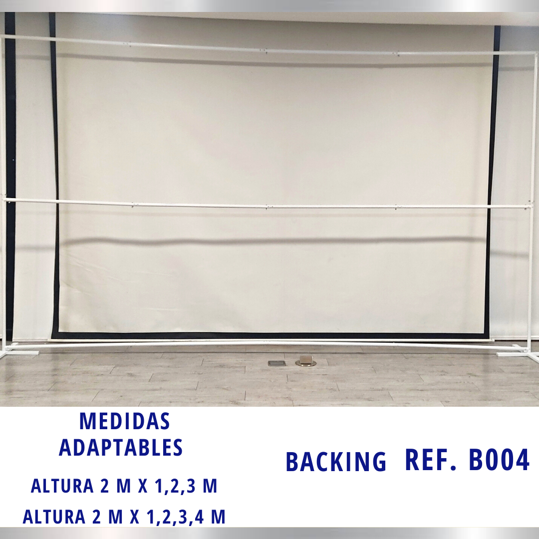 Ref. B004 Backing Expandible