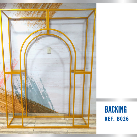 Ref. B026 Backing