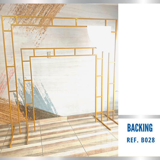 Ref. B028 Backing