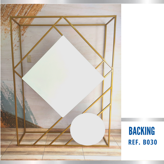 Ref. B030 Backing