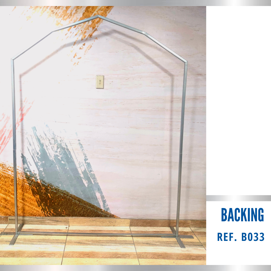 Ref. B033 Estructura Casita