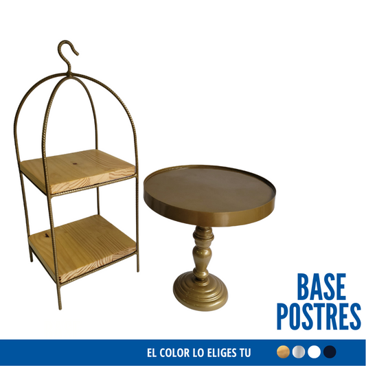 Kit x 2 Base Postres