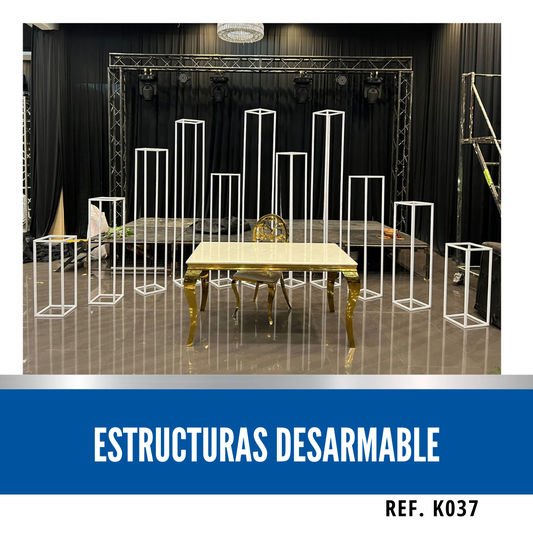 Ref K037 Kit de 11 Estructuras