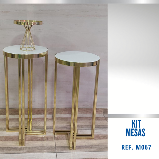Ref. M067 kit x 2 Mesa de Lujo